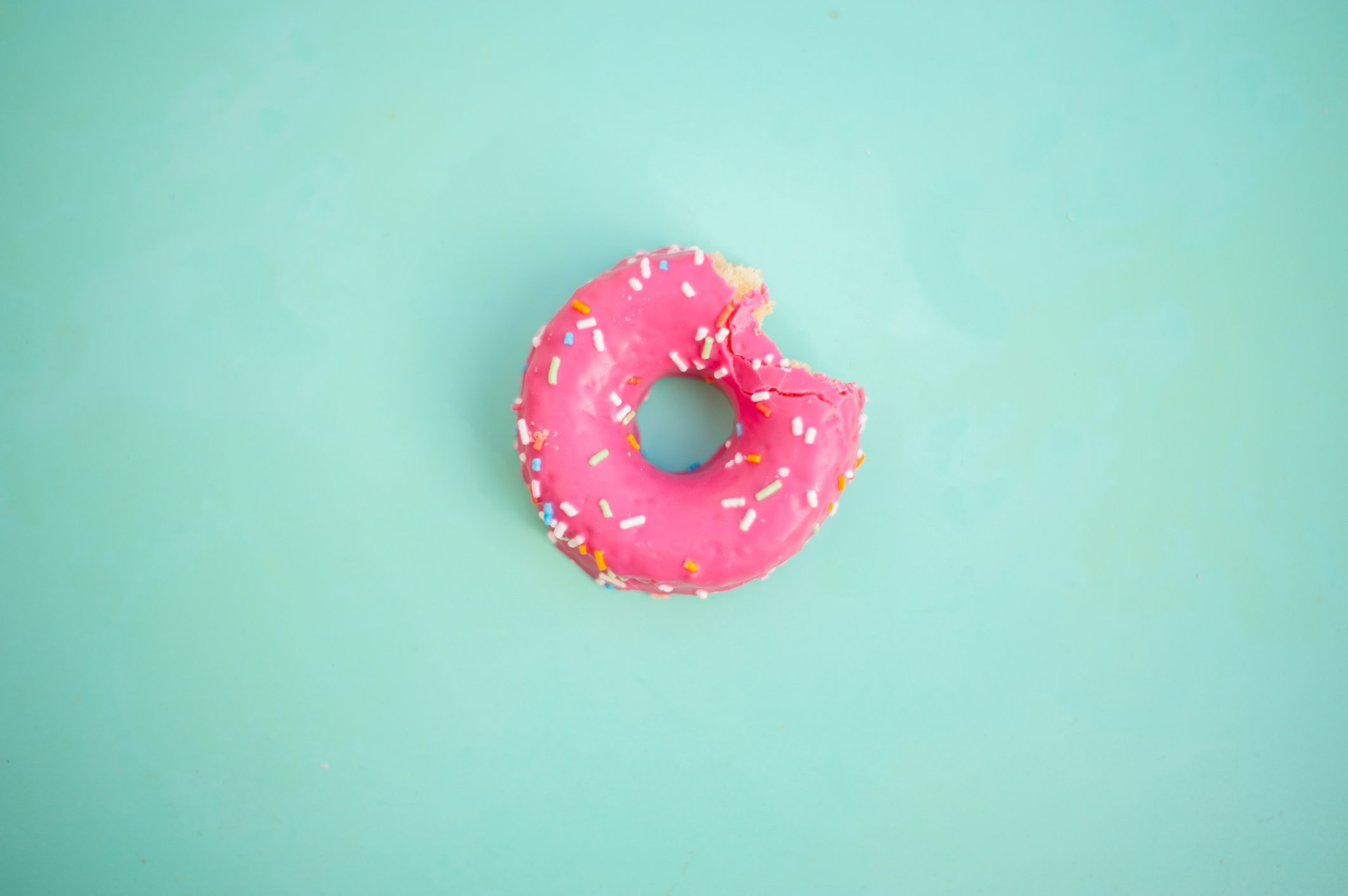 Pink Donut